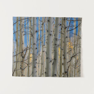 Aspen Groves Colorado Rocky Mountains Tapestry