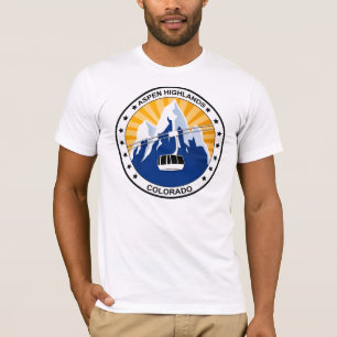Aspen Highlands Colorado T-Shirt