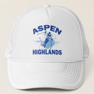 ASPEN HIGHLANDS TRUCKER HAT
