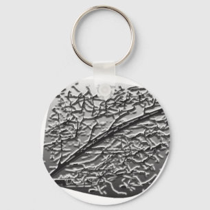 ASPEN LEAF KEYCHAIN