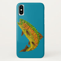 Aspen Leaf Rainbow Trout 1