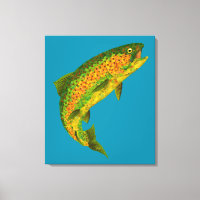 Aspen Leaf Rainbow Trout 4