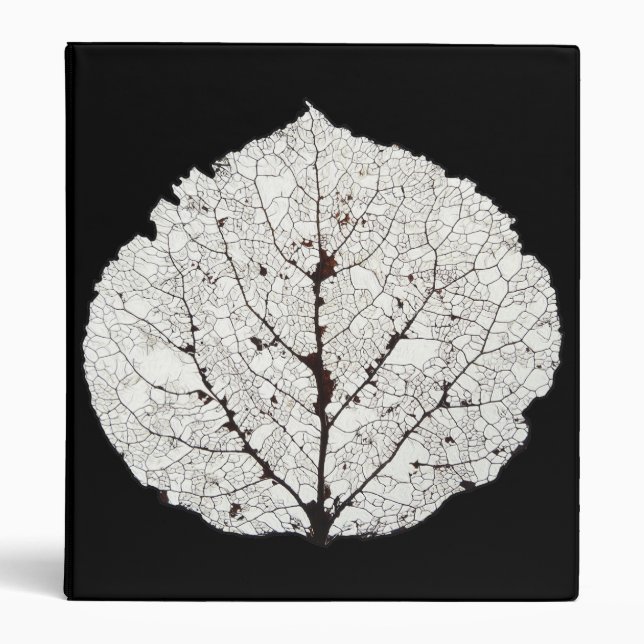 Aspen Leaf Skeleton 1 Binder (Front)