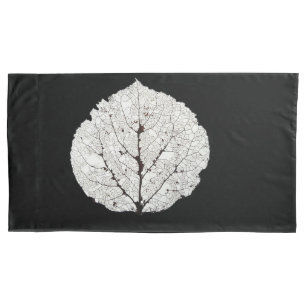Aspen Leaf Skeleton 1 Pillowcase