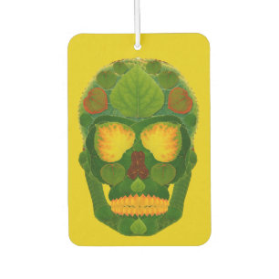 Aspen Leaf Skull 9 Air Freshener