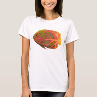 Aspen Leaf Tropical Fish 1 T-Shirt