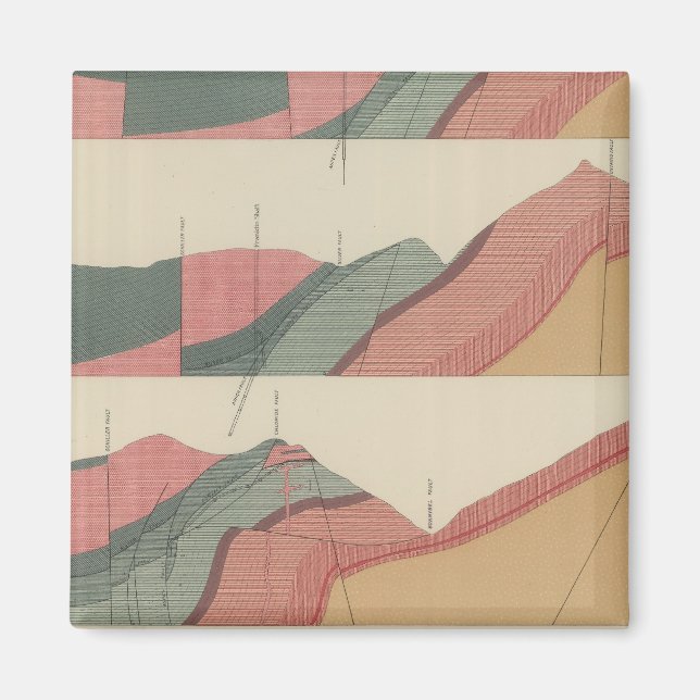 Aspen Mountain Sheet 2 Magnet (Front)