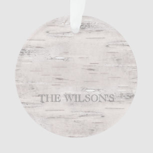 Aspen Natural Birch Tree NOM PLACE ANNÉE À L'extér