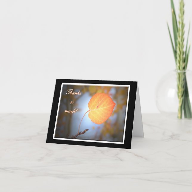 Aspen Note Card (Front)