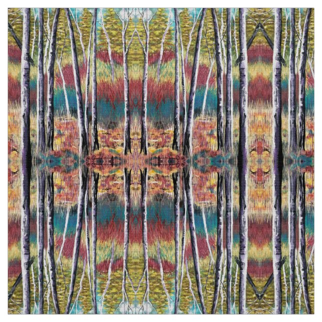Aspen Patel Abstract Fabric (Swatch)
