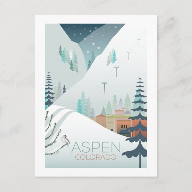 Aspen Postcard (Front)