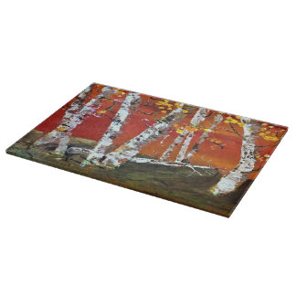 Aspen Serenity Glass Cutting Board