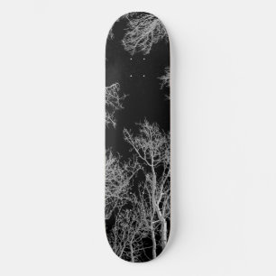 Aspen Skateboard Deck - Black Night