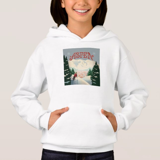 Aspen Skier | Colorado (Front)