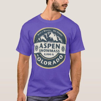 Aspen Snowmass Colorado T-Shirt
