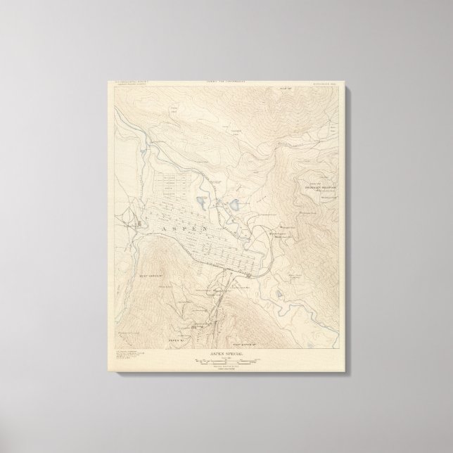 Aspen Special Canvas Print (Front)