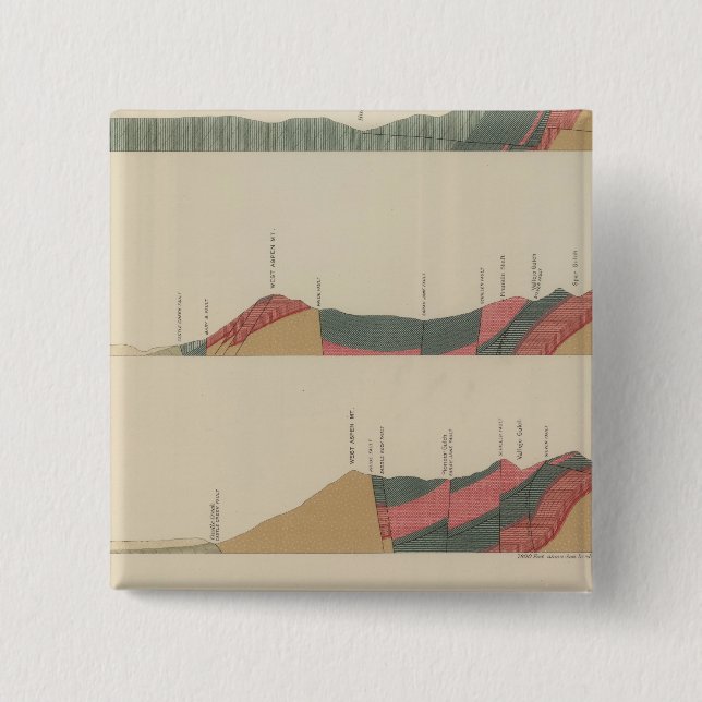 Aspen Special Sheet 2 Inch Square Button (Front)