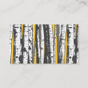 aspen trees business card