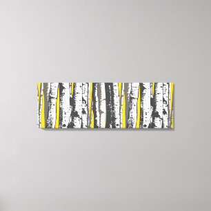 aspen trees canvas print