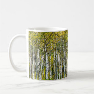 Aspen Trees Coffee Mug