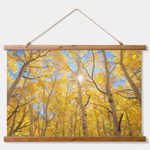 Aspen Trees Sierra Nevada Mountains, CA Hanging Tapestry