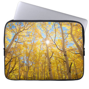 Aspen Trees Sierra Nevada Mountains, CA Laptop Sleeve