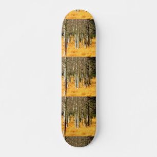 aspen trees skateboard