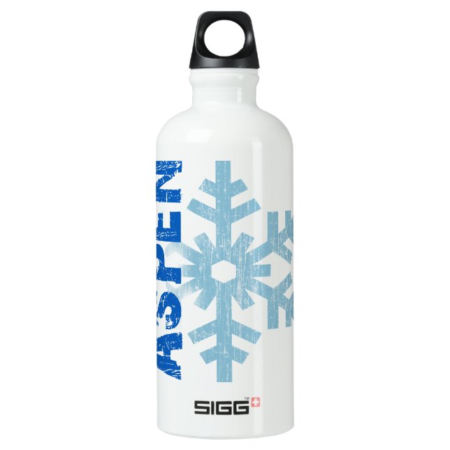 Aspen Water Bottle (Front)