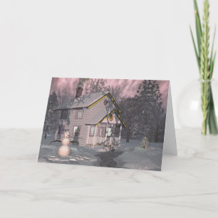 Aspenglow Holiday Card