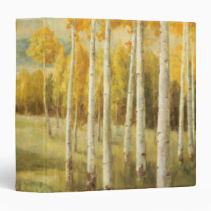 Aspens in Autumn Binder