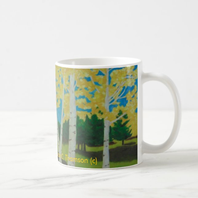 Aspens Mug (Right)