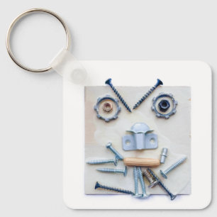 Aspen's tinker art keychain