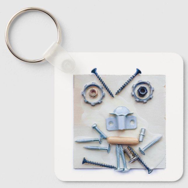 Aspen's tinker art keychain (Front)