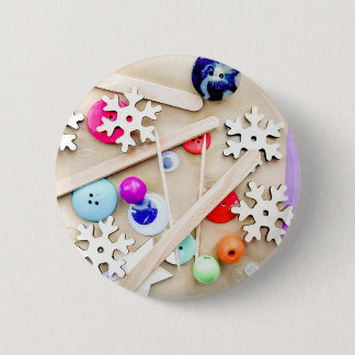 Aspen's Tinker Craft 2 Inch Round Button