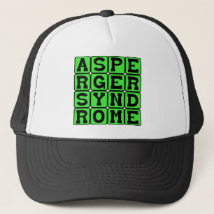 Asperger Syndrome, Medical Condition Trucker Hat