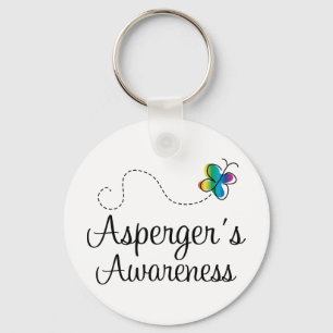 Aspergers Awareness Keychain