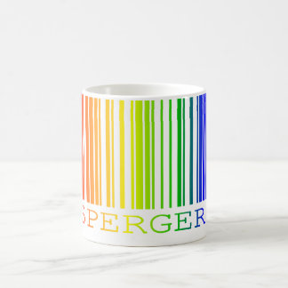 Asperger's Code Coffee Mug