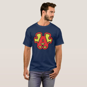 Aspergers Syndrome Aware Superpower T-shirt