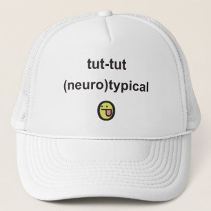Aspergers Syndrome Awareness cap neuro-typical