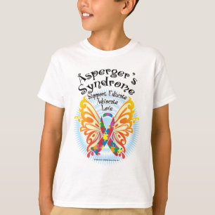 Asperger's Syndrome Butterfly 3 T-Shirt