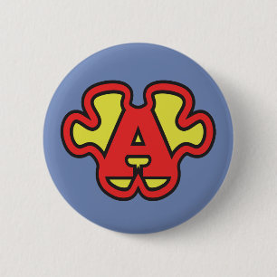 aspergers syndrome SuperASPIE jigsaw my Superpower 2 Inch Round Button