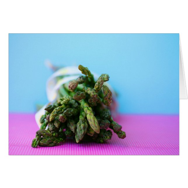 Asperges fines au crayon (Devant Horizontal)