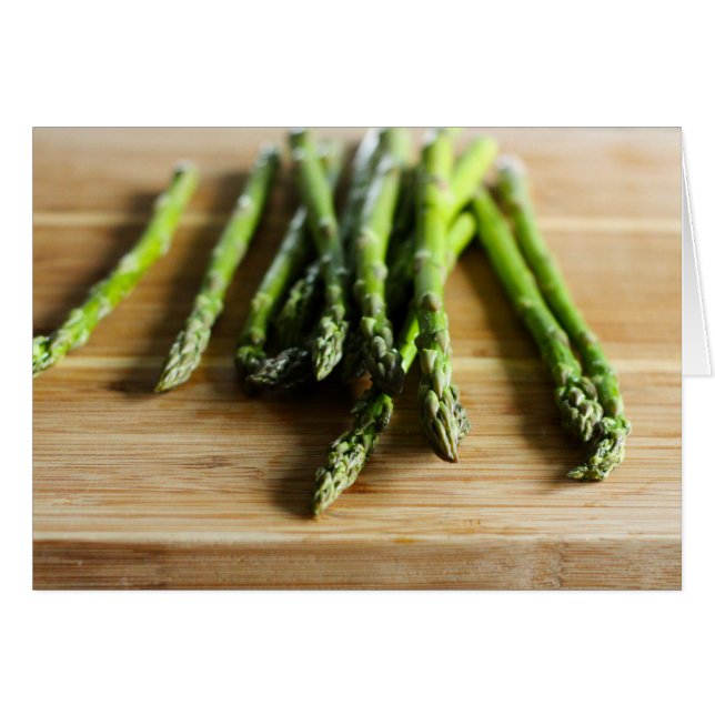 Asperges printanières (Devant Horizontal)