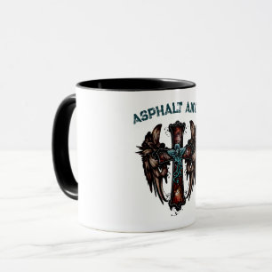 Asphalt Angel, Motorcycle Mug