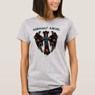 Asphalt Angel, Motorcycle T-Shirt