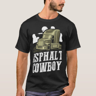 Asphalt Cowboy chakrashiva funny pig gifts  T-Shirt