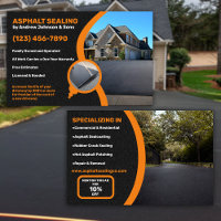 Asphalt Driveway Sealing Company