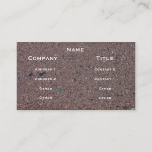 Asphalt Image Profile Card