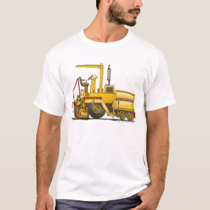 Asphalt Paving Machine Construction Apparel Appare T-Shirt
