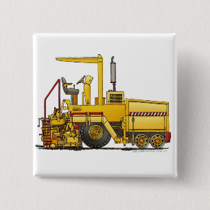 Asphalt Paving Machine Construction Construction P 2 Inch Square Button